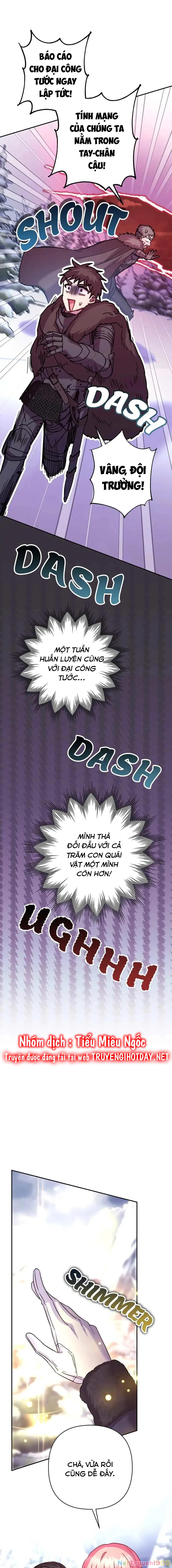 Chuyện Tình Lãng Mạn Với Ngài Công Tước Mặt Sẹo Chapter 76 - 9