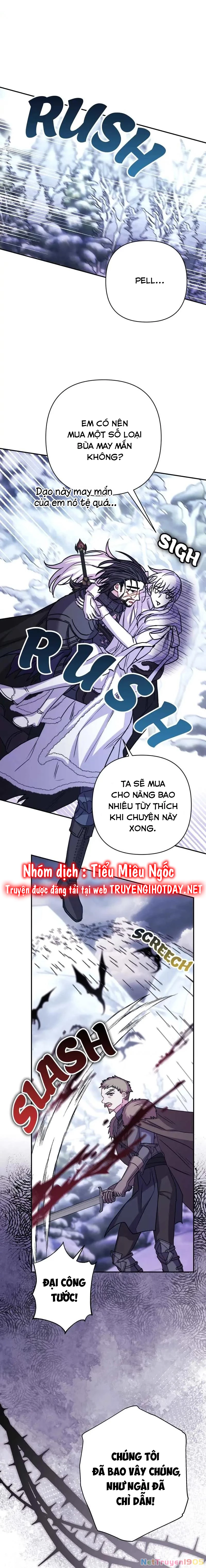 Chuyện Tình Lãng Mạn Với Ngài Công Tước Mặt Sẹo Chapter 76 - 11