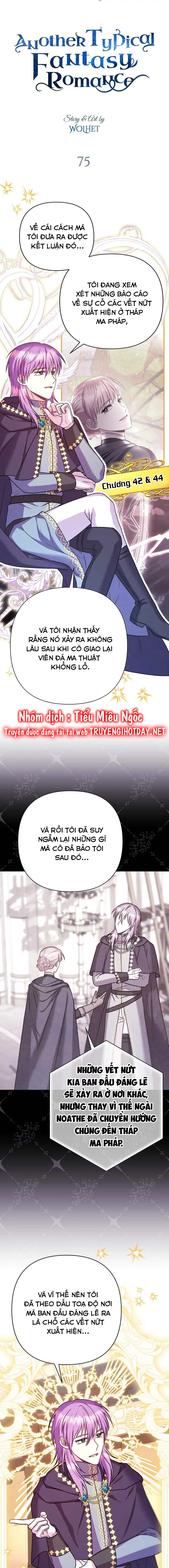 Chuyện Tình Lãng Mạn Với Ngài Công Tước Mặt Sẹo Chapter 77 - 2