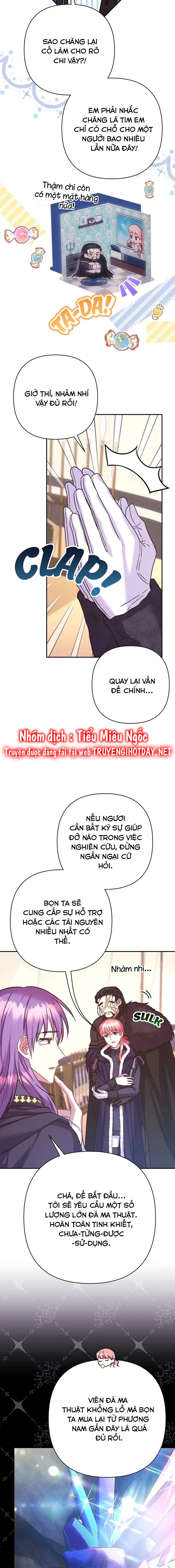 Chuyện Tình Lãng Mạn Với Ngài Công Tước Mặt Sẹo Chapter 77 - 11