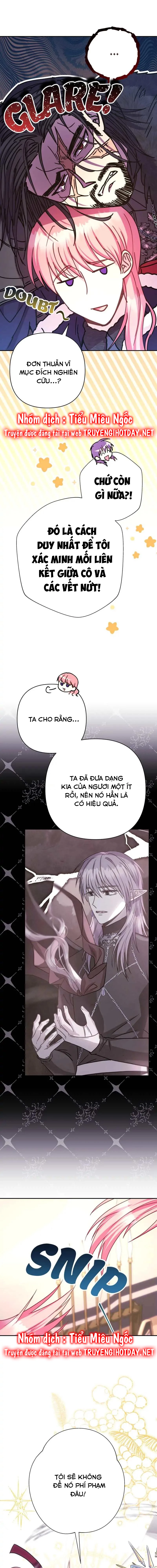 Chuyện Tình Lãng Mạn Với Ngài Công Tước Mặt Sẹo Chapter 77 - 13