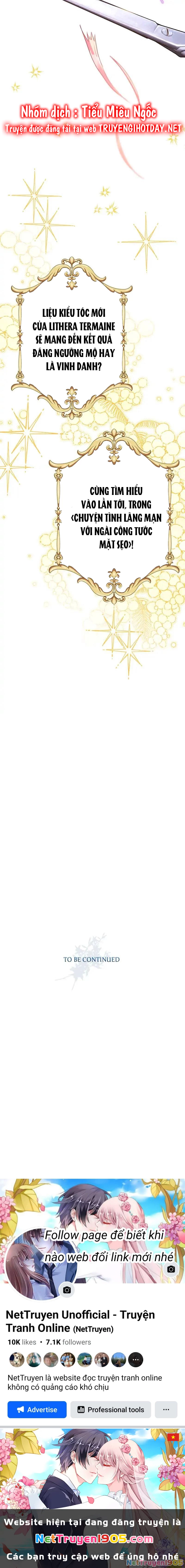 Chuyện Tình Lãng Mạn Với Ngài Công Tước Mặt Sẹo Chapter 77 - 21