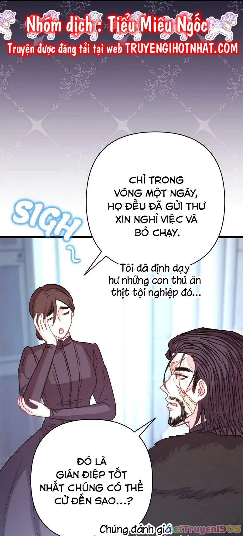 Chuyện Tình Lãng Mạn Với Ngài Công Tước Mặt Sẹo Chapter 79 - 22