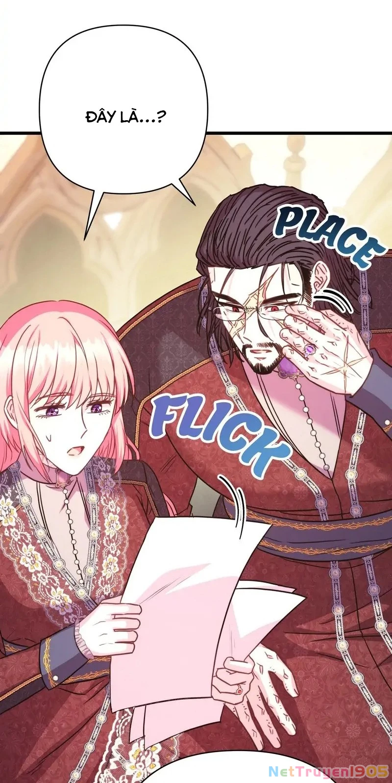 Chuyện Tình Lãng Mạn Với Ngài Công Tước Mặt Sẹo Chapter 79 - 36