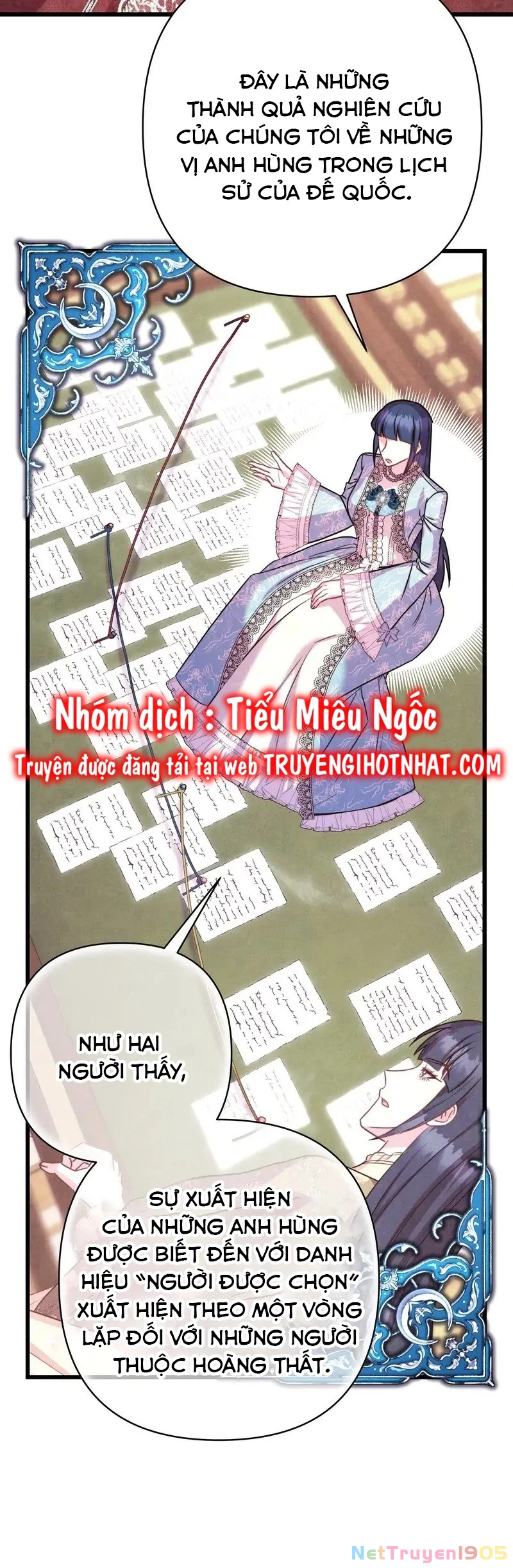 Chuyện Tình Lãng Mạn Với Ngài Công Tước Mặt Sẹo Chapter 79 - 37