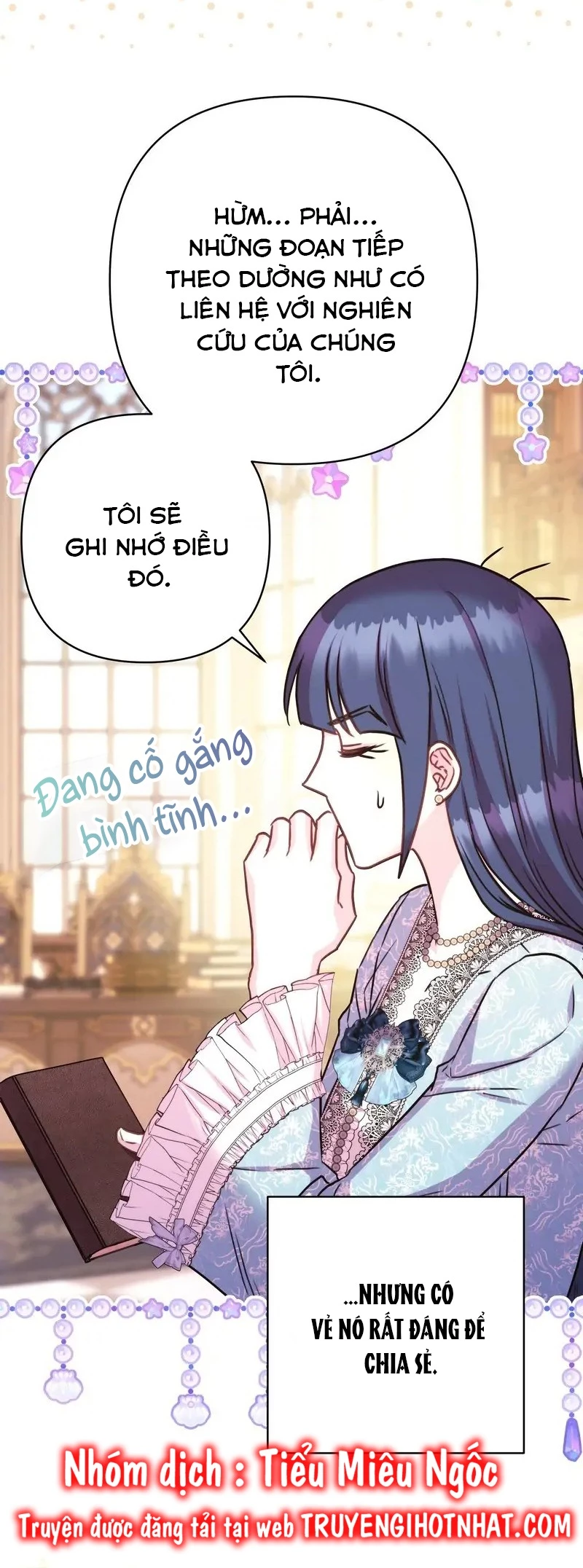 Chuyện Tình Lãng Mạn Với Ngài Công Tước Mặt Sẹo Chapter 79 - 43