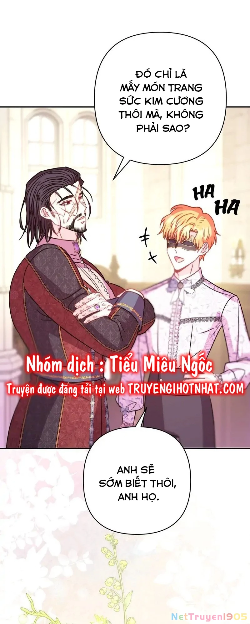 Chuyện Tình Lãng Mạn Với Ngài Công Tước Mặt Sẹo Chapter 79 - 54