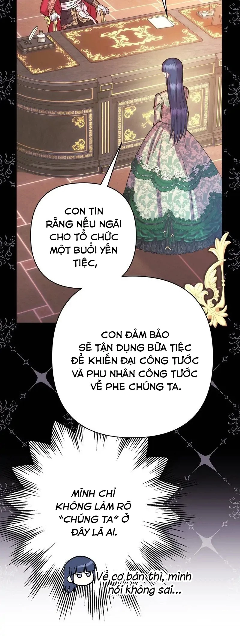 Chuyện Tình Lãng Mạn Với Ngài Công Tước Mặt Sẹo Chapter 79 - 75