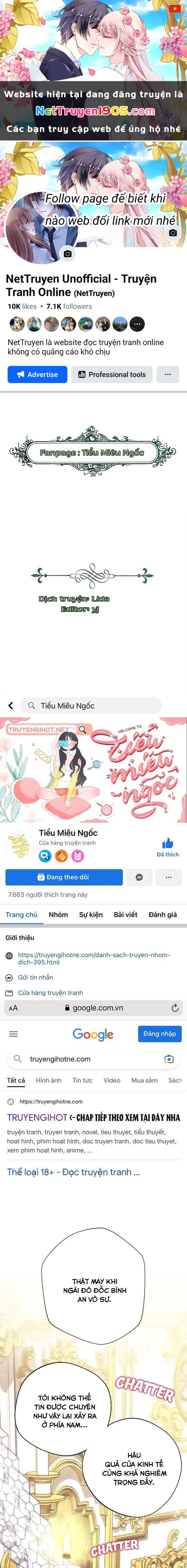 Chuyện Tình Lãng Mạn Với Ngài Công Tước Mặt Sẹo Chapter 80 - 1