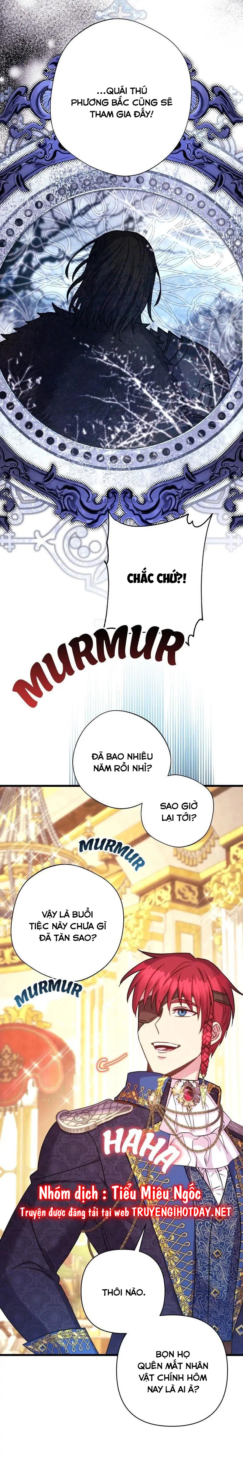 Chuyện Tình Lãng Mạn Với Ngài Công Tước Mặt Sẹo Chapter 80 - 3