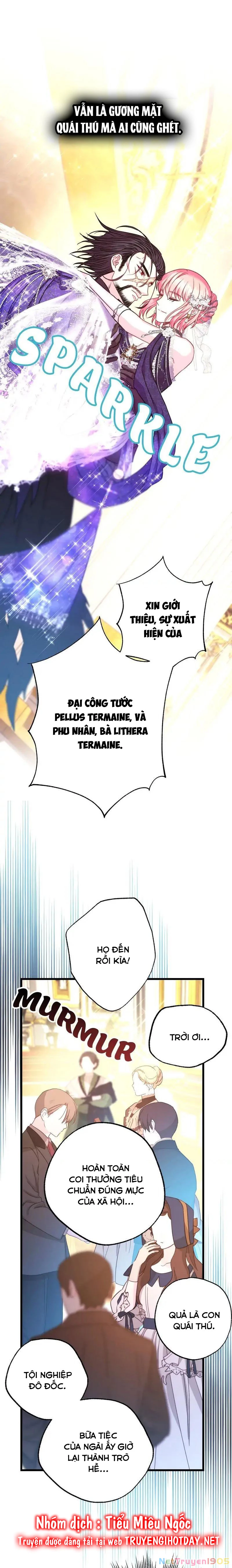 Chuyện Tình Lãng Mạn Với Ngài Công Tước Mặt Sẹo Chapter 80 - 21