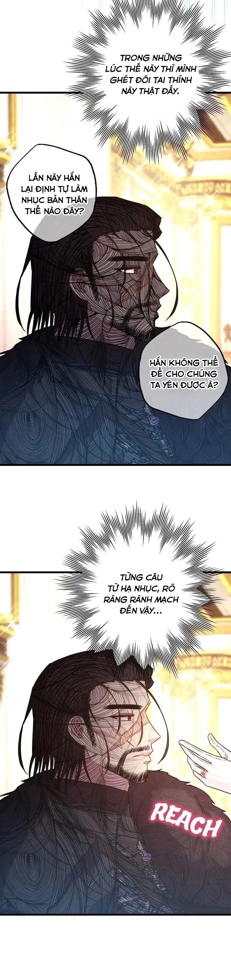 Chuyện Tình Lãng Mạn Với Ngài Công Tước Mặt Sẹo Chapter 80 - 22