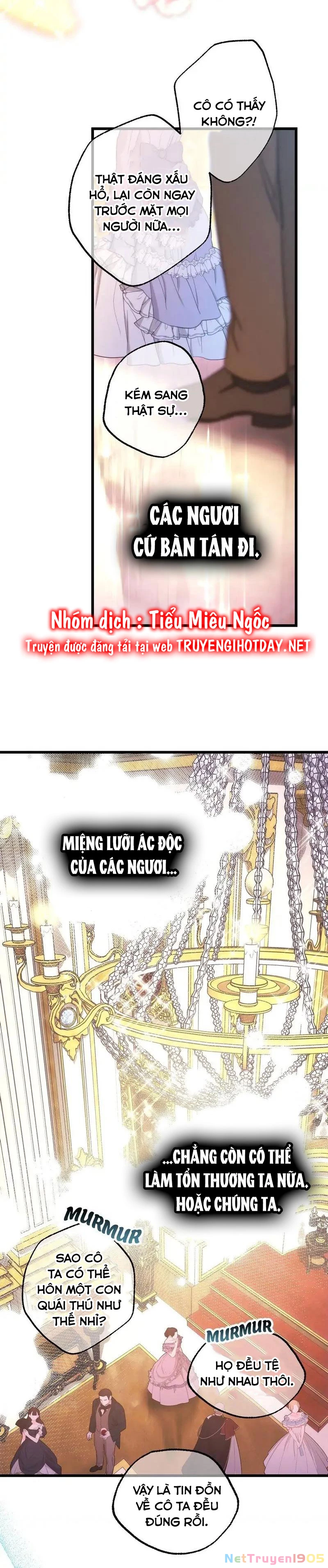 Chuyện Tình Lãng Mạn Với Ngài Công Tước Mặt Sẹo Chapter 80 - 26