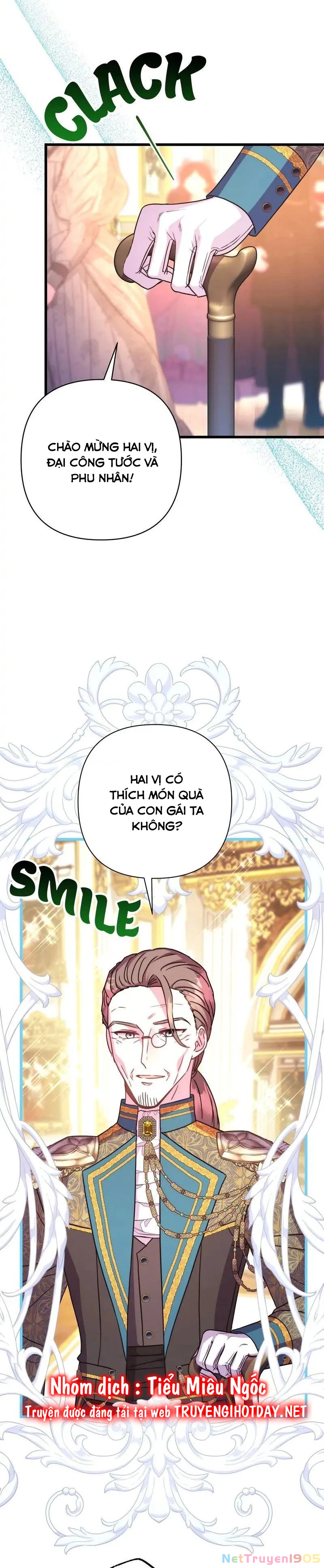 Chuyện Tình Lãng Mạn Với Ngài Công Tước Mặt Sẹo Chapter 80 - 27