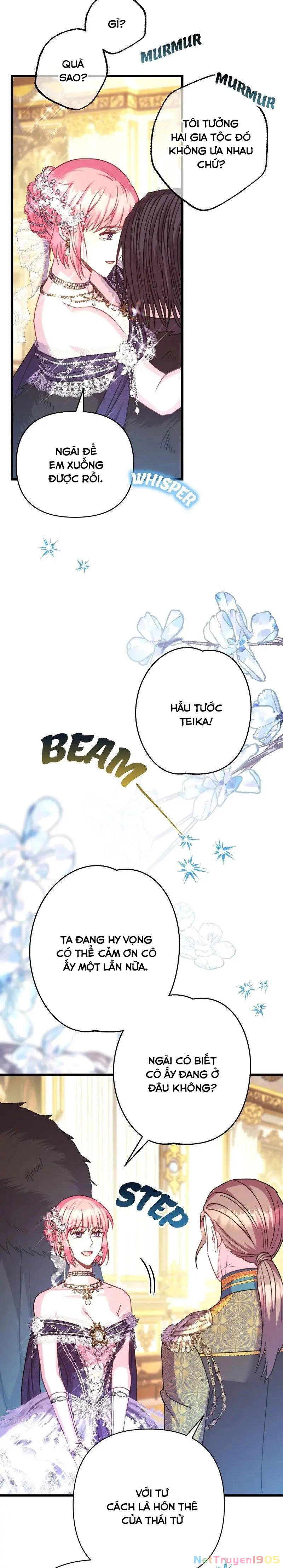 Chuyện Tình Lãng Mạn Với Ngài Công Tước Mặt Sẹo Chapter 80 - 28