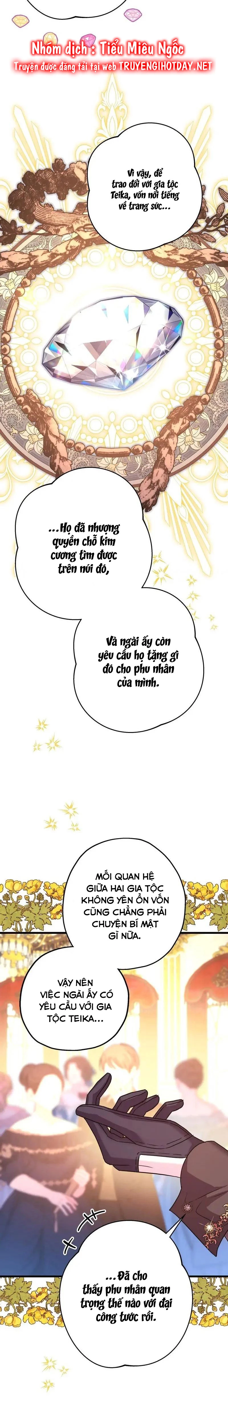 Chuyện Tình Lãng Mạn Với Ngài Công Tước Mặt Sẹo Chapter 80 - 33