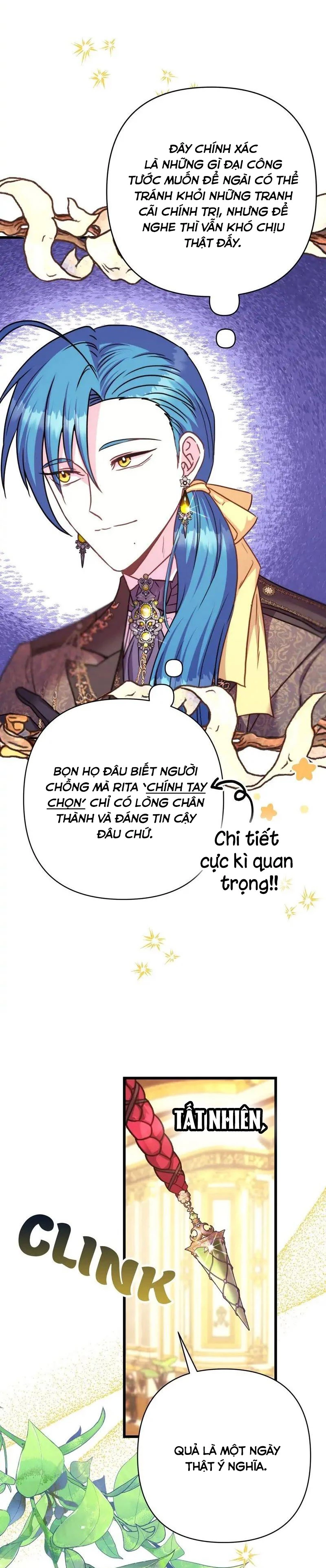 Chuyện Tình Lãng Mạn Với Ngài Công Tước Mặt Sẹo Chapter 80 - 36