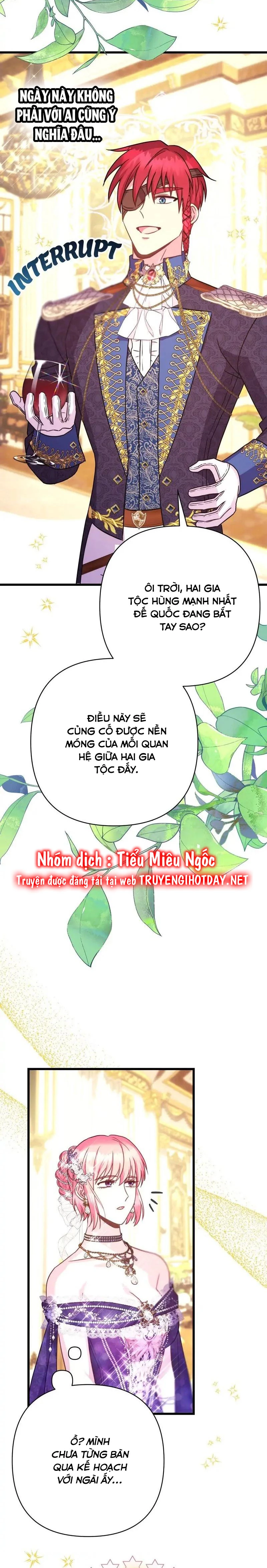 Chuyện Tình Lãng Mạn Với Ngài Công Tước Mặt Sẹo Chapter 80 - 37