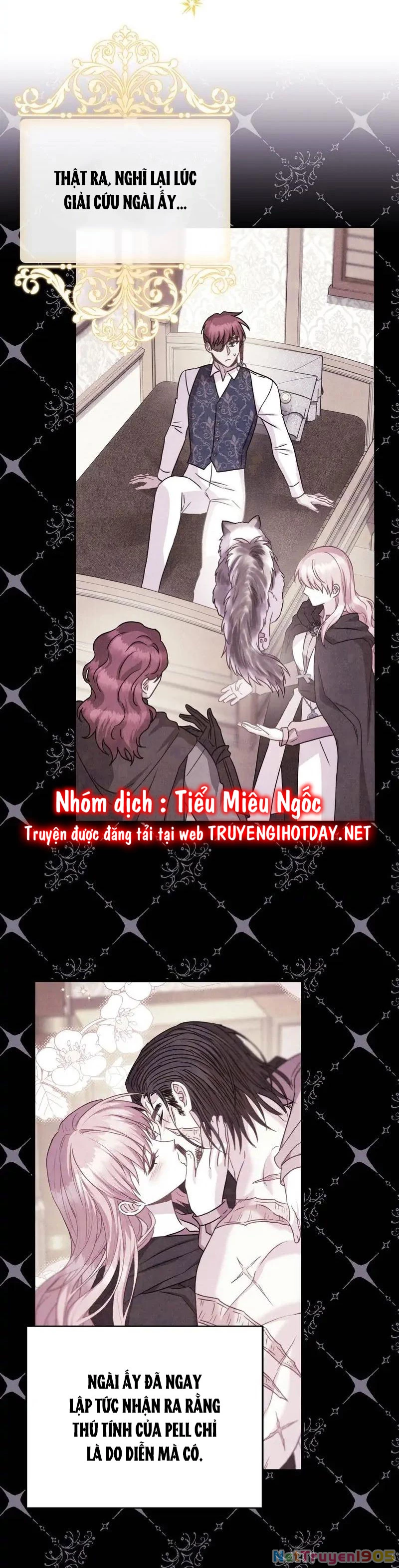 Chuyện Tình Lãng Mạn Với Ngài Công Tước Mặt Sẹo Chapter 80 - 39