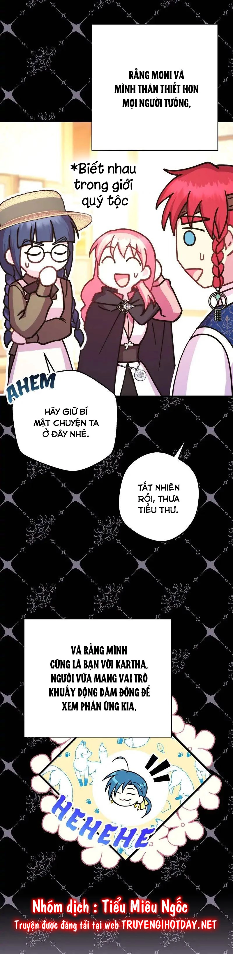 Chuyện Tình Lãng Mạn Với Ngài Công Tước Mặt Sẹo Chapter 80 - 40