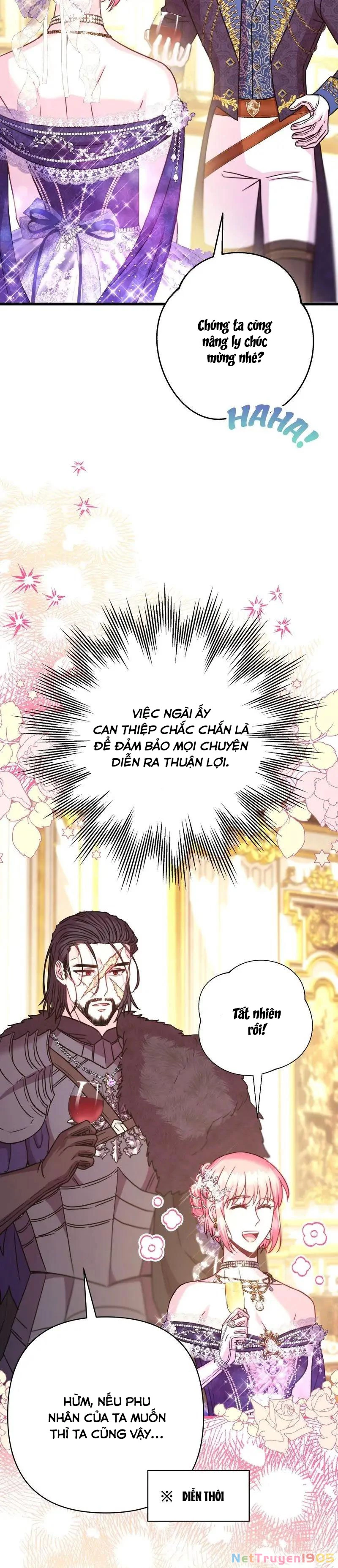 Chuyện Tình Lãng Mạn Với Ngài Công Tước Mặt Sẹo Chapter 80 - 42