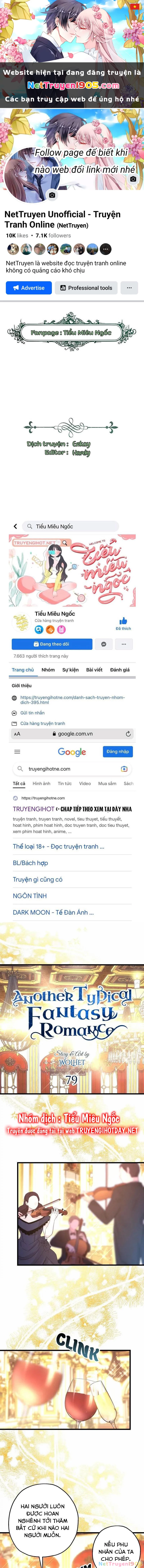 Chuyện Tình Lãng Mạn Với Ngài Công Tước Mặt Sẹo Chapter 81 - 1