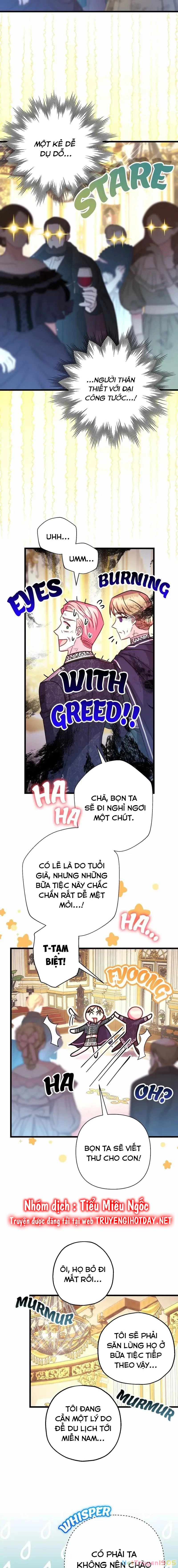 Chuyện Tình Lãng Mạn Với Ngài Công Tước Mặt Sẹo Chapter 81 - 4