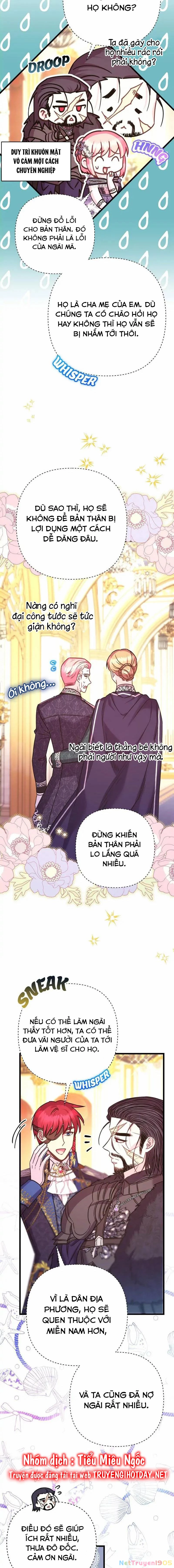 Chuyện Tình Lãng Mạn Với Ngài Công Tước Mặt Sẹo Chapter 81 - 5
