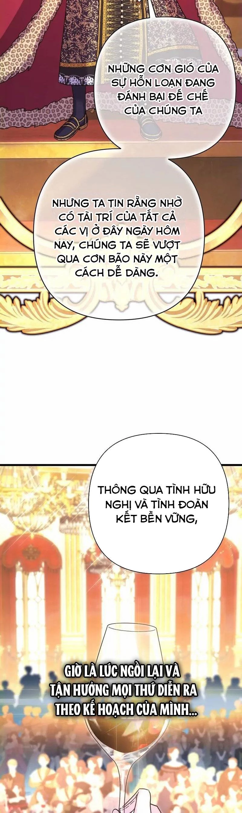 Chuyện Tình Lãng Mạn Với Ngài Công Tước Mặt Sẹo Chapter 81 - 9