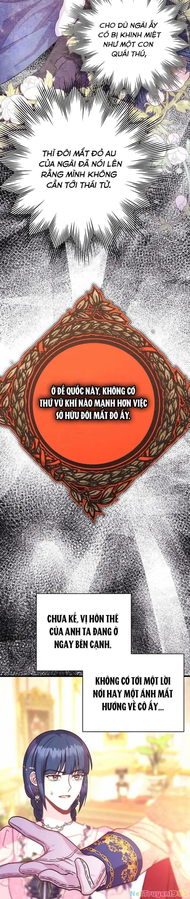 Chuyện Tình Lãng Mạn Với Ngài Công Tước Mặt Sẹo Chapter 81 - 14