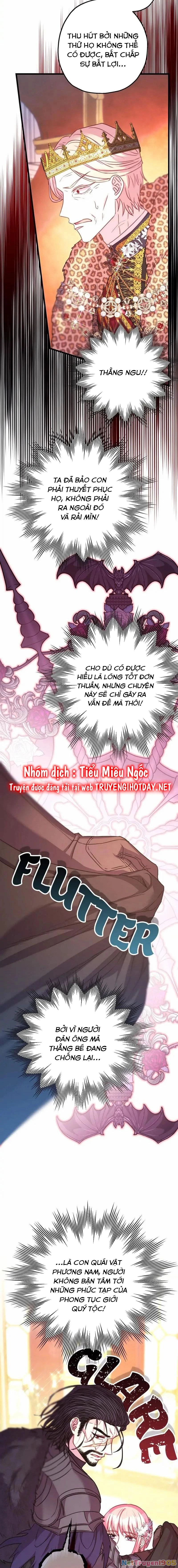 Chuyện Tình Lãng Mạn Với Ngài Công Tước Mặt Sẹo Chapter 81 - 17