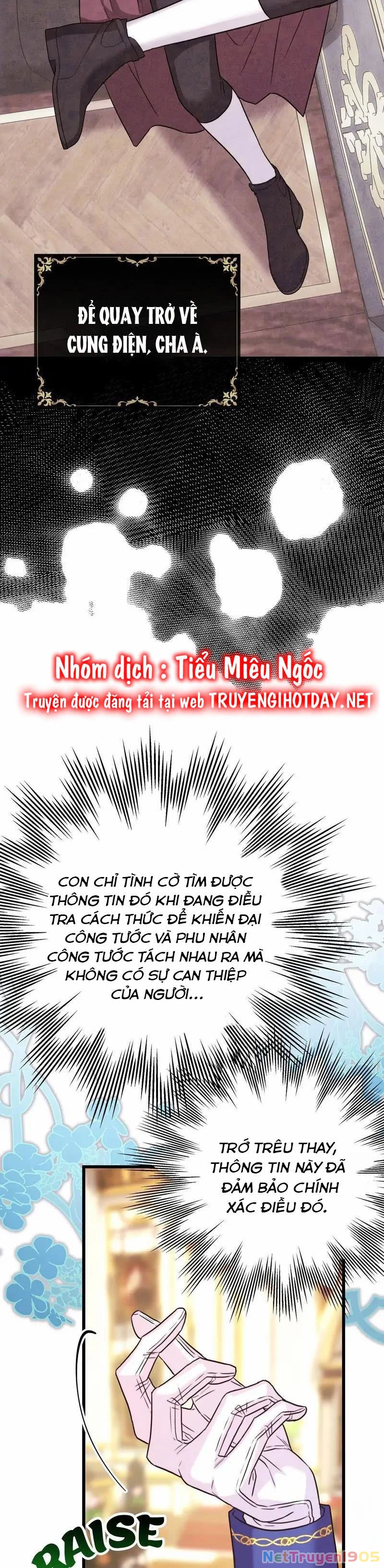 Chuyện Tình Lãng Mạn Với Ngài Công Tước Mặt Sẹo Chapter 81 - 24