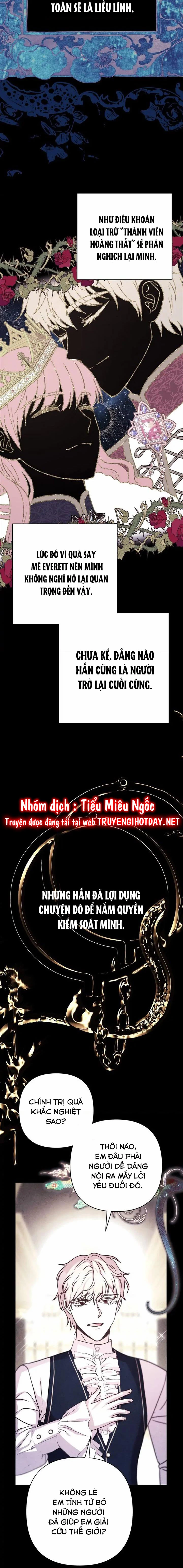 Chuyện Tình Lãng Mạn Với Ngài Công Tước Mặt Sẹo Chapter 82 - 7