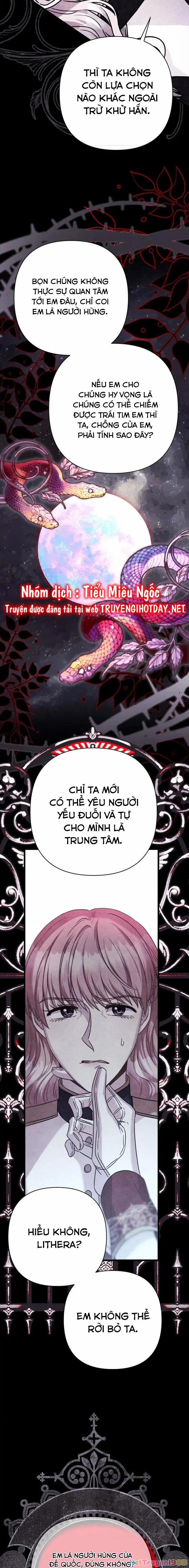 Chuyện Tình Lãng Mạn Với Ngài Công Tước Mặt Sẹo Chapter 82 - 10