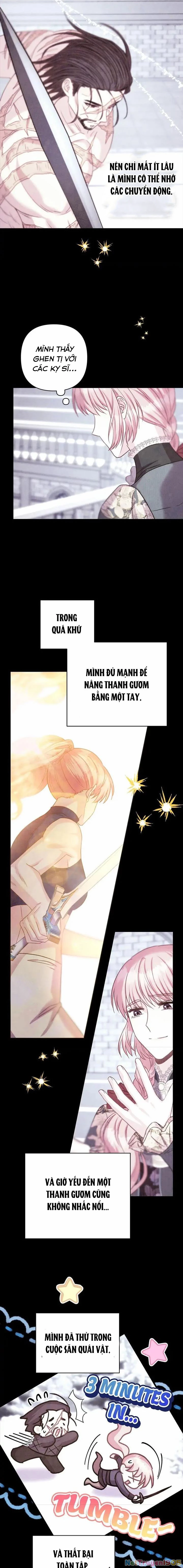 Chuyện Tình Lãng Mạn Với Ngài Công Tước Mặt Sẹo Chapter 82 - 21