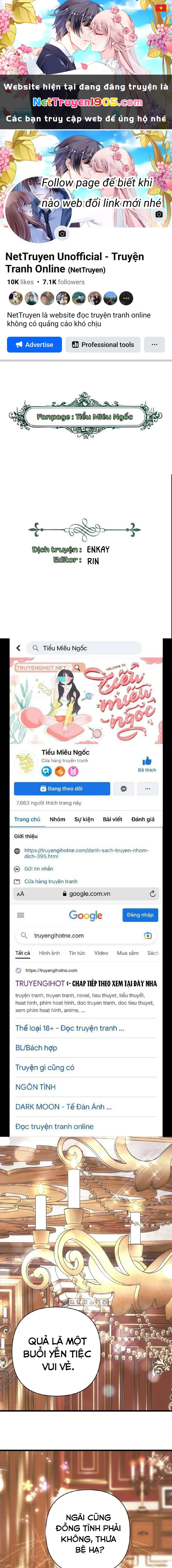 Chuyện Tình Lãng Mạn Với Ngài Công Tước Mặt Sẹo Chapter 83 - 1