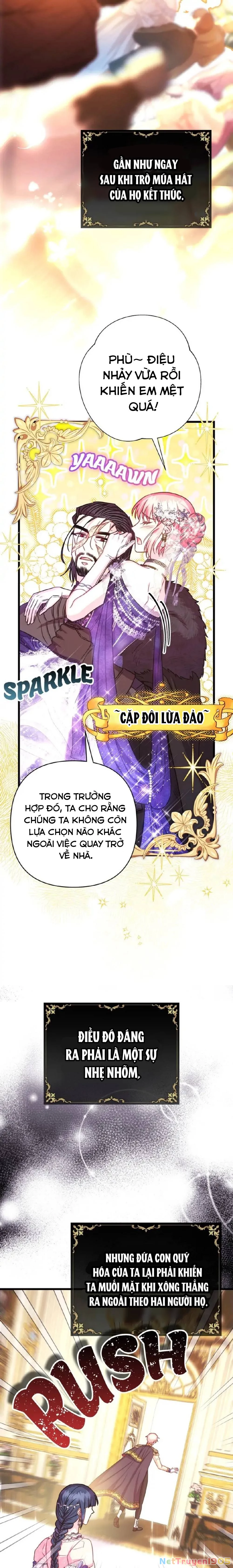 Chuyện Tình Lãng Mạn Với Ngài Công Tước Mặt Sẹo Chapter 83 - 3