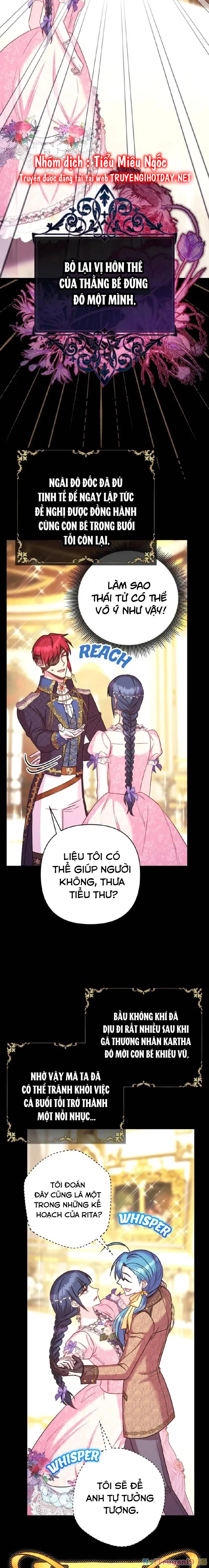 Chuyện Tình Lãng Mạn Với Ngài Công Tước Mặt Sẹo Chapter 83 - 4