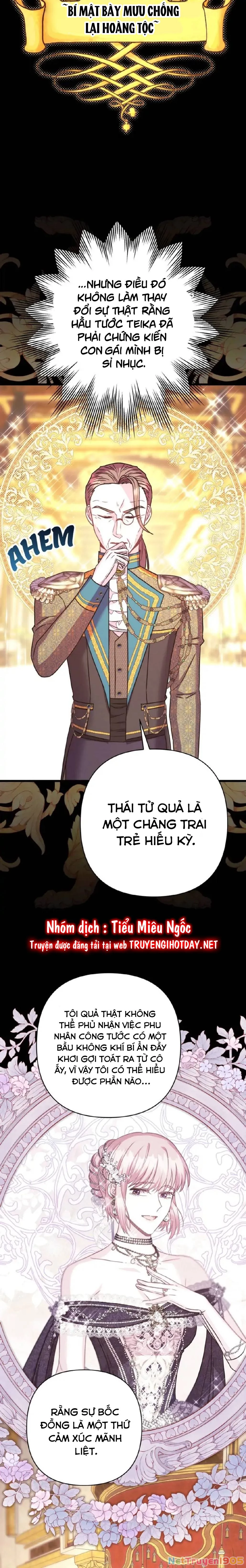 Chuyện Tình Lãng Mạn Với Ngài Công Tước Mặt Sẹo Chapter 83 - 5