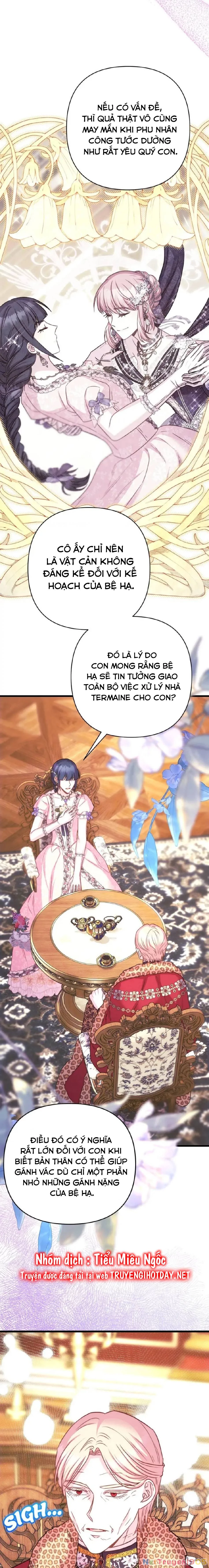 Chuyện Tình Lãng Mạn Với Ngài Công Tước Mặt Sẹo Chapter 83 - 8