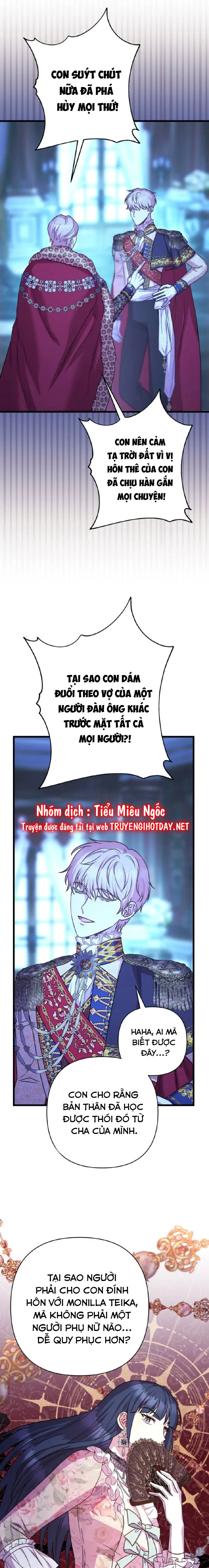 Chuyện Tình Lãng Mạn Với Ngài Công Tước Mặt Sẹo Chapter 83 - 12