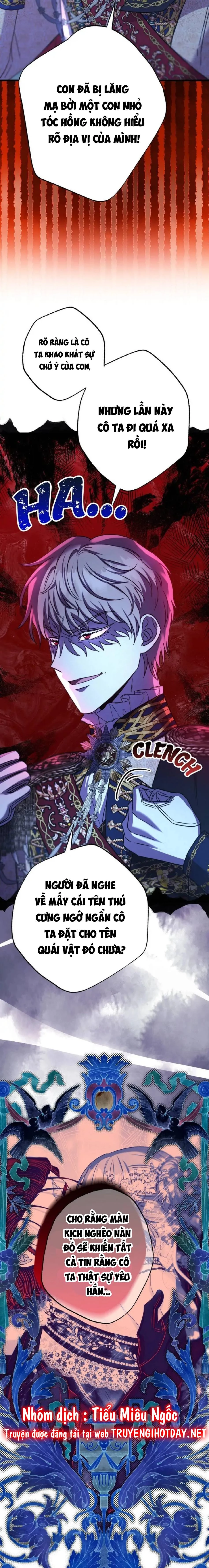 Chuyện Tình Lãng Mạn Với Ngài Công Tước Mặt Sẹo Chapter 83 - 14