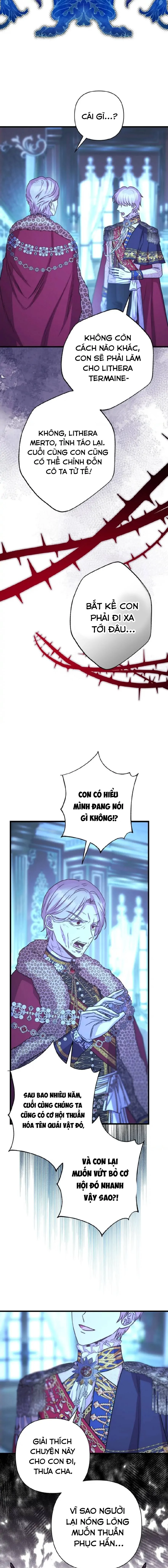 Chuyện Tình Lãng Mạn Với Ngài Công Tước Mặt Sẹo Chapter 83 - 15