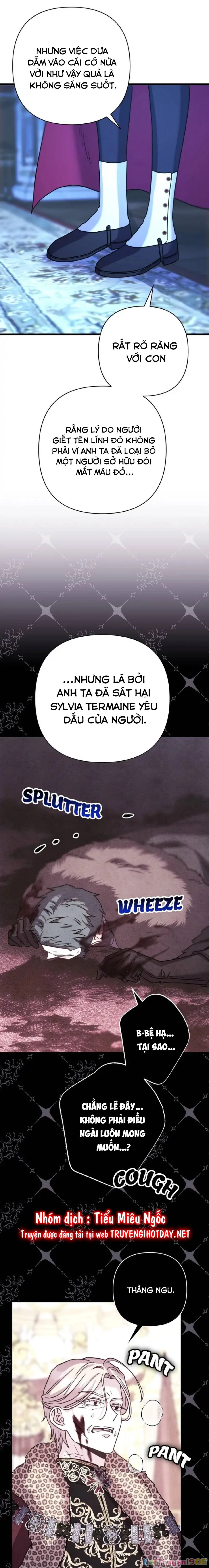 Chuyện Tình Lãng Mạn Với Ngài Công Tước Mặt Sẹo Chapter 83 - 19