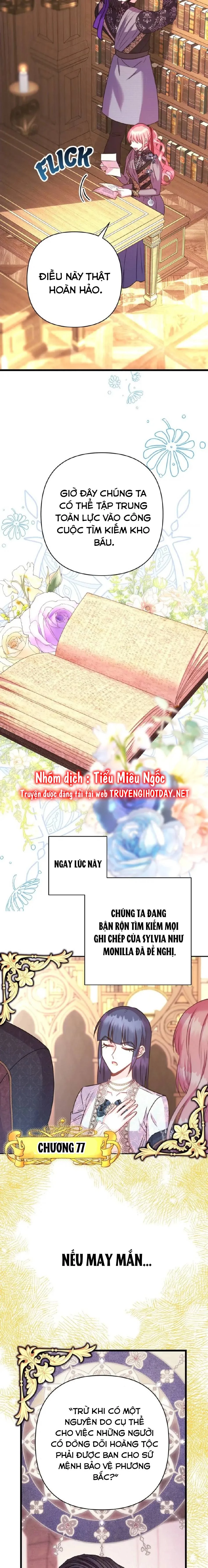 Chuyện Tình Lãng Mạn Với Ngài Công Tước Mặt Sẹo Chapter 83 - 25