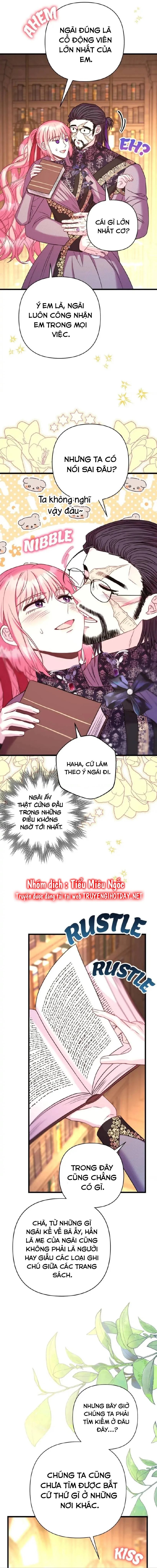 Chuyện Tình Lãng Mạn Với Ngài Công Tước Mặt Sẹo Chapter 83 - 28