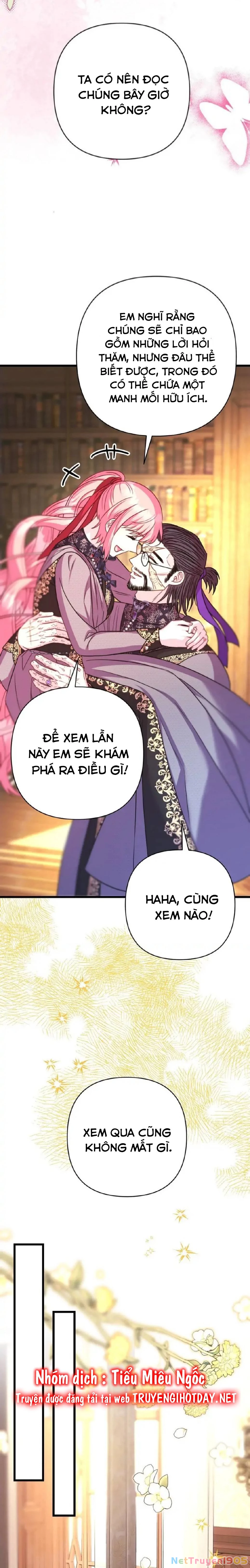 Chuyện Tình Lãng Mạn Với Ngài Công Tước Mặt Sẹo Chapter 83 - 30