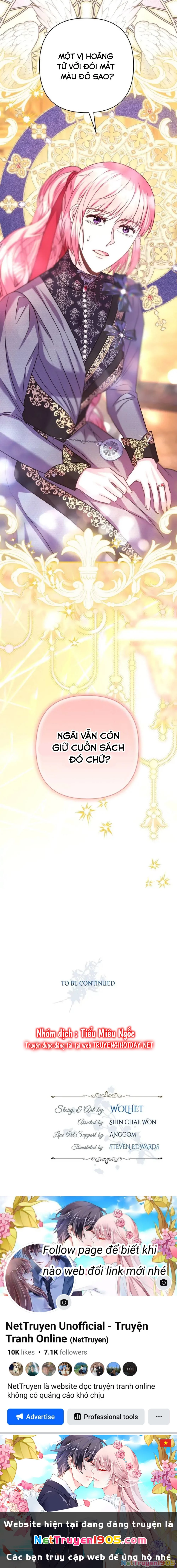Chuyện Tình Lãng Mạn Với Ngài Công Tước Mặt Sẹo Chapter 83 - 34