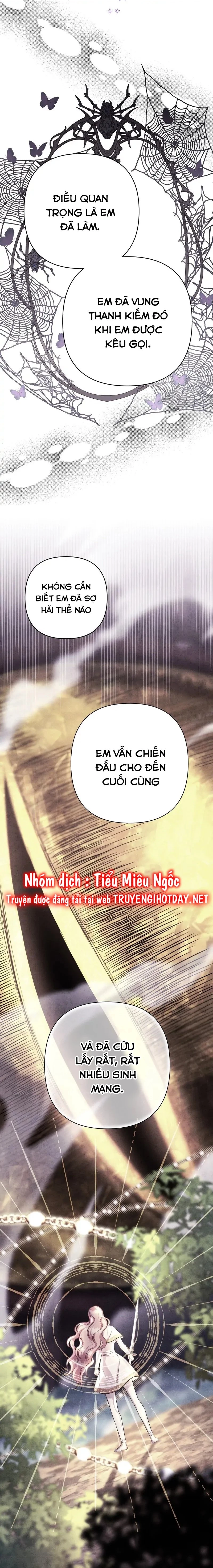 Chuyện Tình Lãng Mạn Với Ngài Công Tước Mặt Sẹo Chapter 84 - 21