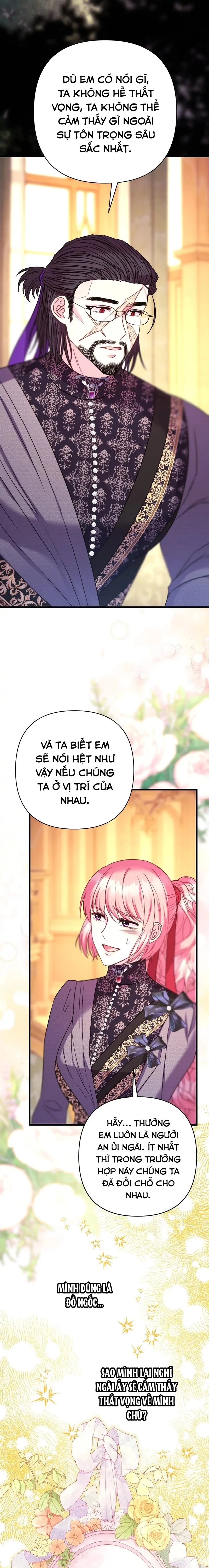 Chuyện Tình Lãng Mạn Với Ngài Công Tước Mặt Sẹo Chapter 84 - 22